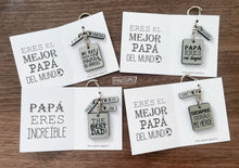 Cargar imagen en el visor de la galería, Papá+ Hijos + Frase