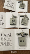 Cargar imagen en el visor de la galería, Papá+ Hijos + Frase