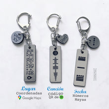 Cargar imagen en el visor de la galería, Enigma Placa + mini dije