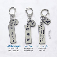 Cargar imagen en el visor de la galería, Enigma Placa + mini dije