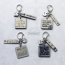 Cargar imagen en el visor de la galería, Enigma Cuadro + Placa + mini dije