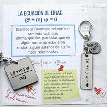 Cargar imagen en el visor de la galería, Enigma Placa + mini dije