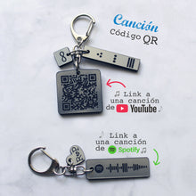 Cargar imagen en el visor de la galería, Enigma Cuadro + Placa + mini dije