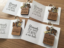 Cargar imagen en el visor de la galería, PADRES Foto acabado madera