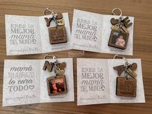 Cargar imagen en el visor de la galería, PADRES Foto acabado madera