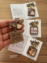 Cargar imagen en el visor de la galería, PADRES Foto acabado madera