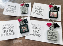 Cargar imagen en el visor de la galería, PADRES Foto acrílico