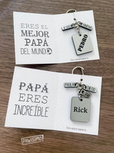 Cargar imagen en el visor de la galería, Papá+ Hijos + Frase