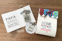 Cargar imagen en el visor de la galería, Papá+ Hijos + Frase