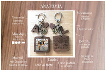 Cargar imagen en el visor de la galería, Foto Frase acabado madera