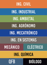 Cargar imagen en el visor de la galería, Ciencias Exactas e Ingenierías.