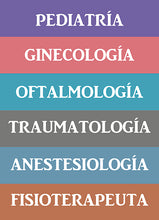 Cargar imagen en el visor de la galería, Especialidades Médicas.