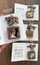 Cargar imagen en el visor de la galería, PADRES Foto acabado madera