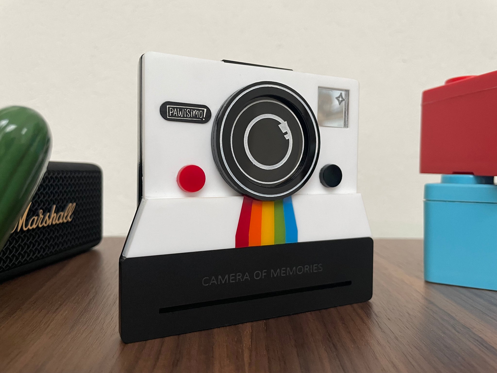 Porta-retratos Cámara tipo Polaroid – PAWISIMO