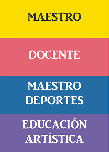 Maestro, Profesor,  Pedagogía, Docente